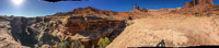 0047 Panorama White Rim Utah 2018 