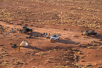 0054 White Rim Utah 2018 Airport Campsite