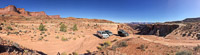 0056 Panorama White Rim Utah 2018 