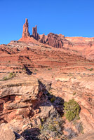 0062 Hdr White Rim Utah 2018 Washer Woman