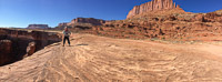 0063 Panorama White Rim Utah 2018 