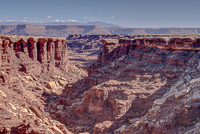 0066 Hdr White Rim Utah 2018 