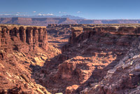 0067 Hdr White Rim Utah 2018 