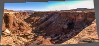 0070 Panorama White Rim Utah 2018 