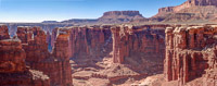 0072 Hdr Panorama White Rim Utah 2018 