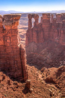 0073 Hdr White Rim Utah 2018 