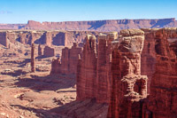 0076 Hdr White Rim Utah 2018 