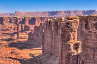 0077 Hdr White Rim Utah 2018 