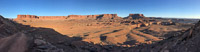 0078 Panorama White Rim Utah 2018 