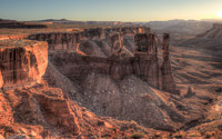 0096 Artistic Hdr White Rim Utah 2018 