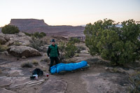 0099 White Rim Utah 2018 Murphy Hogback Campsite