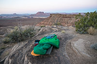 0100 White Rim Utah 2018 Murphy Hogback Campsite