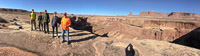 0102 Panorama White Rim Utah 2018 