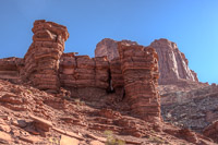 0109 Hdr White Rim Utah 2018 