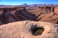 0114 Hdr White Rim Utah 2018 