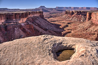0115 Hdr White Rim Utah 2018 