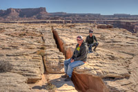 0119 Hdr White Rim Utah 2018 