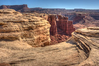 0123 Hdr White Rim Utah 2018 