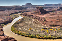 0126 Hdr White Rim Utah 2018 