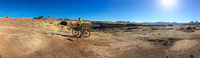 0129 Panorama White Rim Utah 2018 