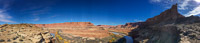 0138 Panorama White Rim Utah 2018 
