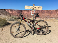 0139 White Rim Utah 2018 Fort Bottom Trail