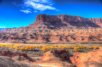 0146 Artistic Hdr White Rim Utah 2018 