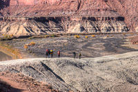 0156 Hdr White Rim Utah 2018 Fort Bottom Trail