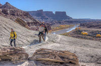 0158 Hdr White Rim Utah 2018 Fort Bottom Trail