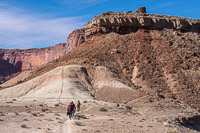 0159 White Rim Utah 2018 Fort Bottom Trail