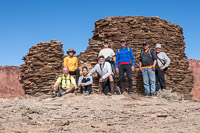 0162 White Rim Utah 2018 Fort Bottom Trail Anasazi Ruin