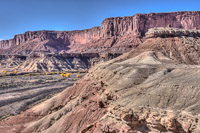 0164 Hdr White Rim Utah 2018 Fort Bottom Trail Anasazi Ruin