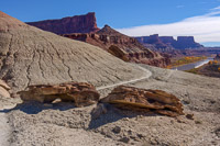 0166 Hdr White Rim Utah 2018 Fort Bottom Trail