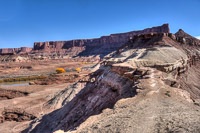 0170 Hdr White Rim Utah 2018 Fort Bottom Trail