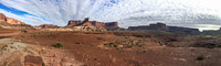 0171 Panorama White Rim Utah 2018 