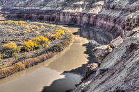 0173 Artistic Hdr White Rim Utah 2018 Green River