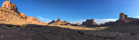 0177 Panorama White Rim Utah 2018 Moses Zeus Valley