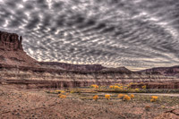 0178 Artistic Hdr White Rim Utah 2018 