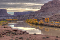 0186 Hdr White Rim Utah 2018 Green River