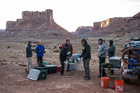 0191 White Rim Utah 2018 Taylor Campsite