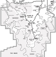 0200 White Rim Utah 2018 White Rim Trail Map
