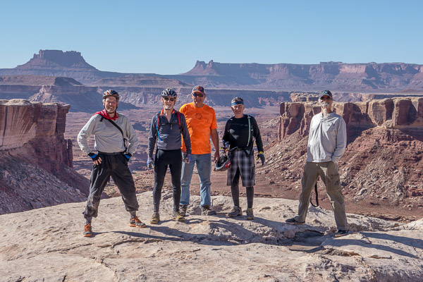 Me, Bill, Glenn, Rick, & Chuck