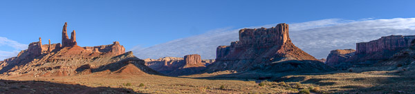 Moses & Zeus in Taylor Valley