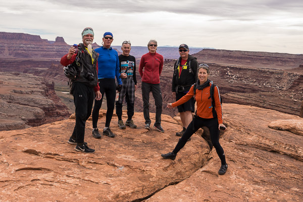 Chuck, Jeff, Rick, Miki, Glenn, & Carol