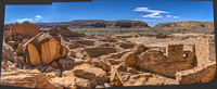 0046 Chaco Canyon Hdr Panorama Chaco Bonito Large Hdr Pano