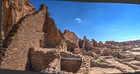 0047 Chaco Canyon Hdr Panorama Chaco Bonito Pano Hdr 2023