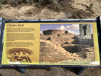 0054 Chaco Canyon Signs 