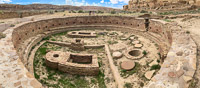 0060 Chaco Canyon Panorama 