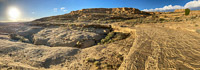 0113 Chaco Canyon Panorama 