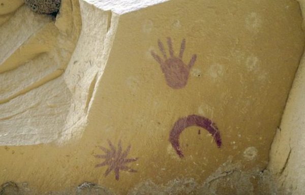 Supernova & Comet Pictographs [source:wikicommons]